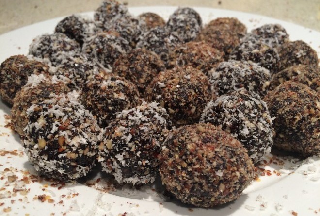 Raw Bliss Balls