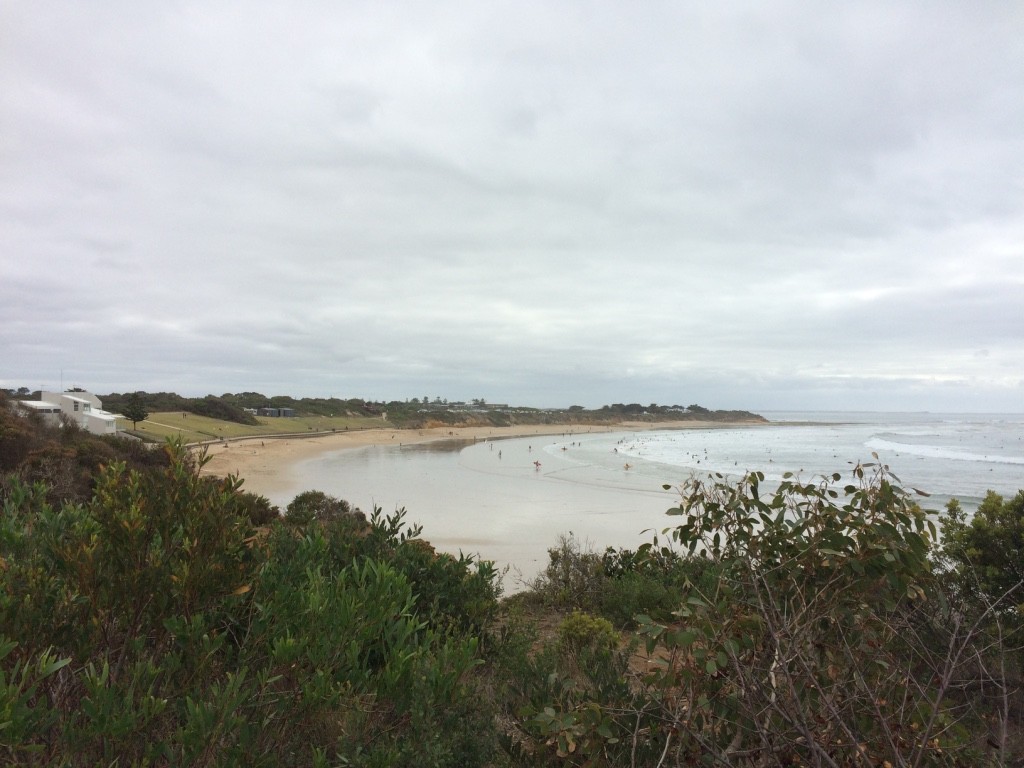 Torquay beach 