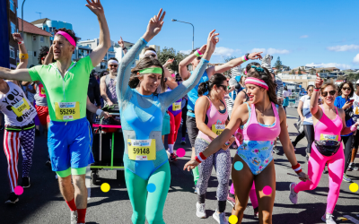 Six of Australia’s best running events