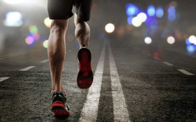 How to safely run in the dark